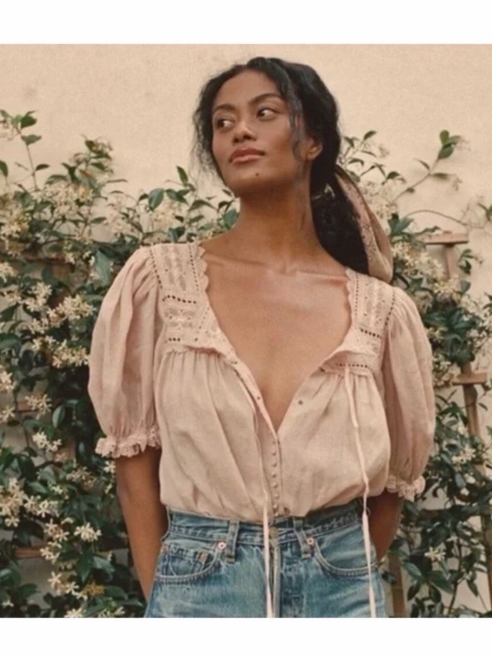 Doen blouse Blouse - Blush Pink